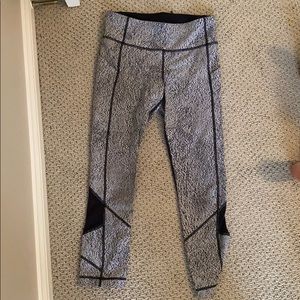 Lulu lemon 3/4 legging